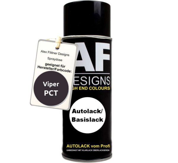 Für Viper PCT Dark Plum Pearl Spraydose Basislack Sprühdose 400ml