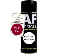 Für Viper H2 Candy Apple Red Metallic Spraydose...