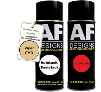Spraydose für Viper CYD Pastel Yellow Basislack...