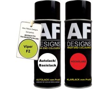 Spraydose für Viper F2 Nitro Yellow-Green Basislack...