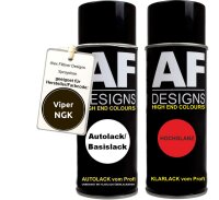 Spraydose für Viper NGK Tank Basislack Klarlack...
