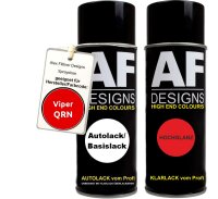 Spraydose für Viper QRN Viper Red Basislack Klarlack...