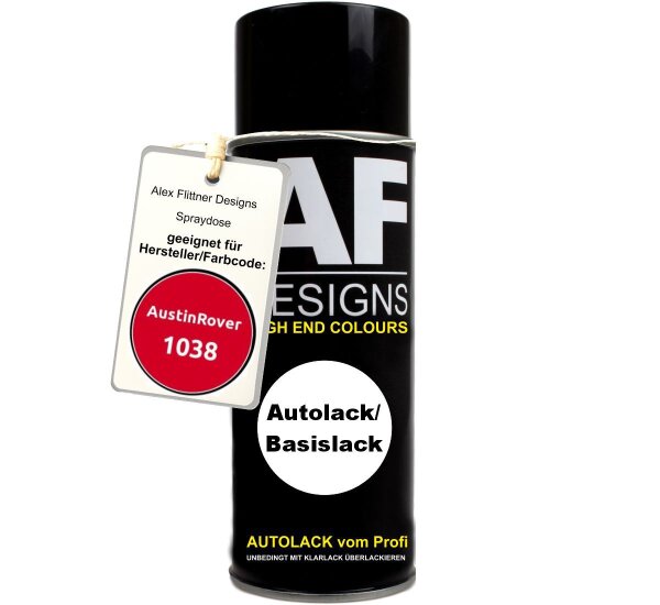 Für AustinRover 1038 Post Office Red Spraydose Basislack Sprühdose 400ml