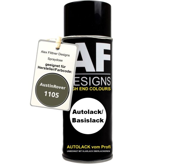 Für AustinRover 1105 Bronze Green Spraydose Basislack Sprühdose 400ml