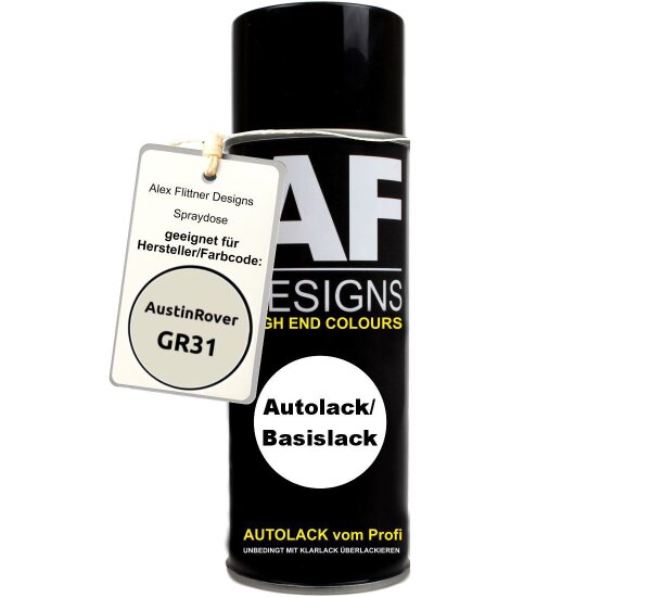 Für AustinRover GR31 Arabian Grey Spraydose Basislack Sprühdose 400ml