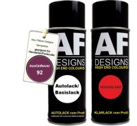 Spraydose für Austin Rover 92 Magenta Basislack...