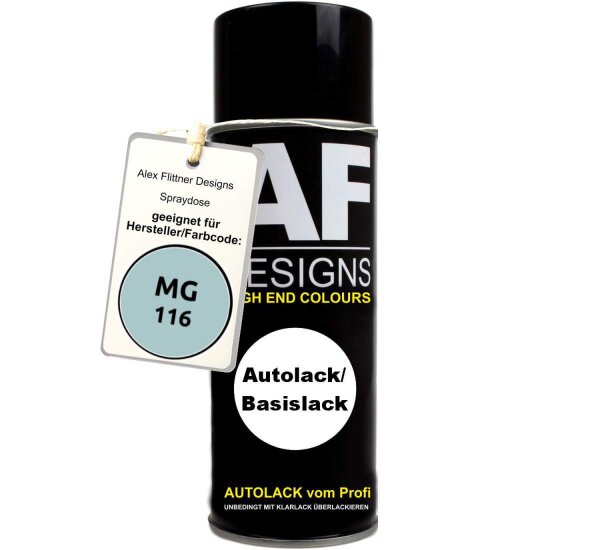 Für MG 116 Ice Blue Spraydose Basislack Sprühdose 400ml