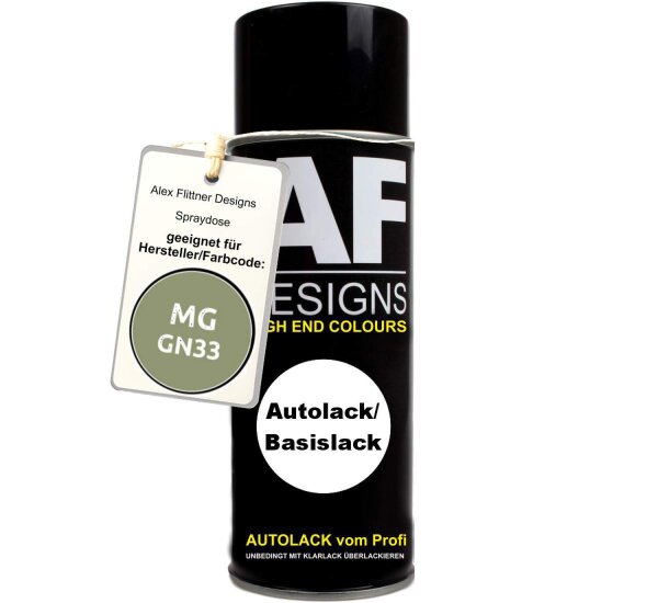 Für MG GN33 Willow Green Spraydose Basislack Sprühdose 400ml