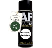 Für MG HAE Brooklands Green Spraydose Basislack...