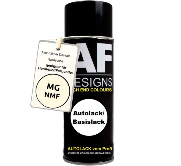 Für MG NMF Arum White Spraydose Basislack Sprühdose 400ml