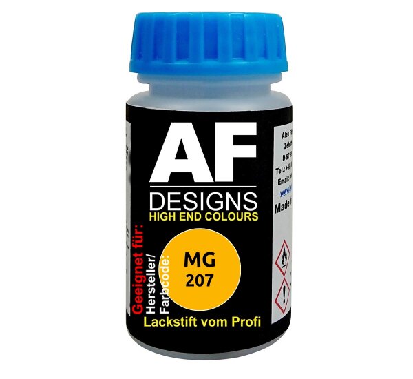 Lackstift für MG 207 Inca Yellow schnelltrocknend Tupflack Autolack