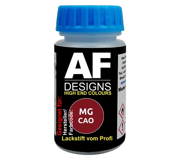 Lackstift für MG CAO Nightfire II schnelltrocknend Tupflack Autolack