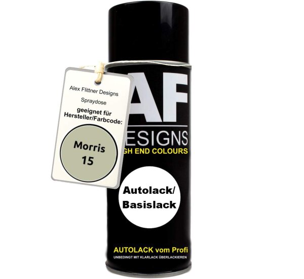 Für Morris 15 Bronze Yellow Spraydose Basislack Sprühdose 400ml