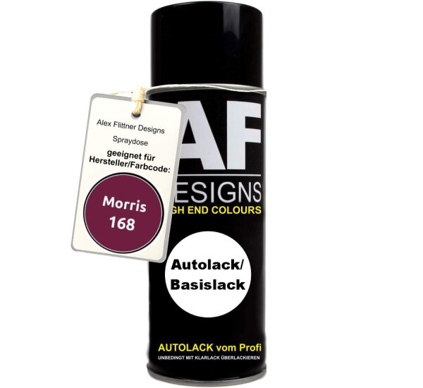 Für Morris 168 Mexican Ruby Spraydose Basislack Sprühdose 400ml
