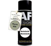 Für Morris 635 Shantung Metallic Spraydose Basislack...