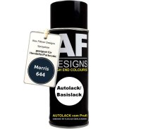 Für Morris 644 Black Spraydose Basislack...