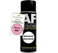 Für Morris 889 Rose Pink Spraydose Basislack...