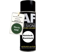 Für Morris HAE Brooklands Green Spraydose Basislack...