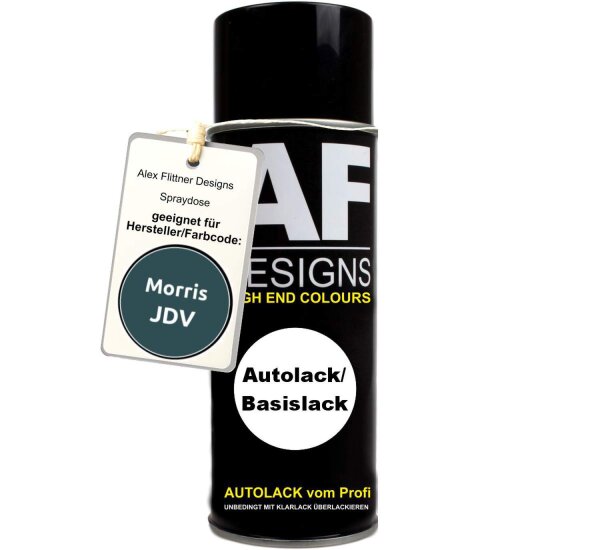 Für Morris JDV Steel Blue 2 Spraydose Basislack Sprühdose 400ml