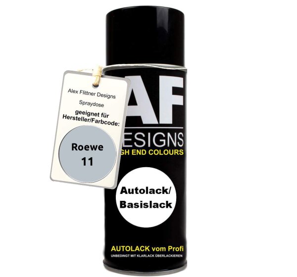 Für Roewe 11 Mirage Spraydose Basislack Sprühdose 400ml
