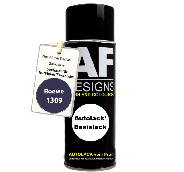 Für Roewe 1309 Amaranth Spraydose Basislack Sprühdose 400ml