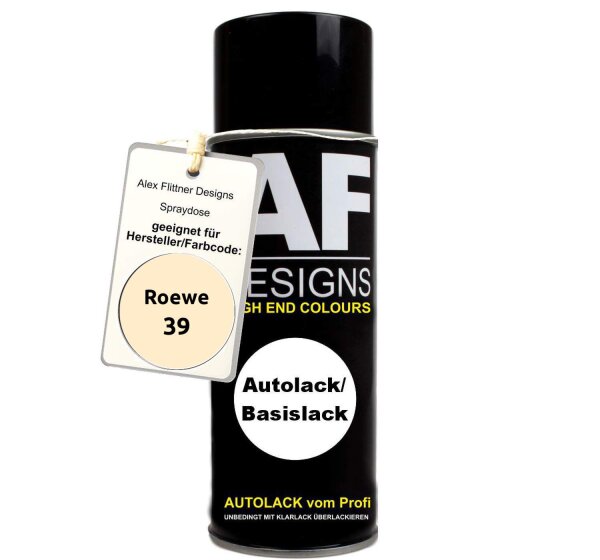 Für Roewe 39 Honeysuckle Spraydose Basislack Sprühdose 400ml