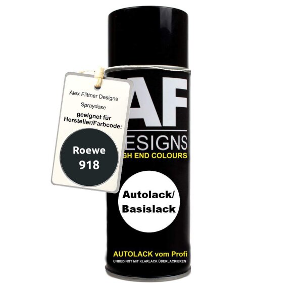 Für Roewe 918 Dark Green River Pearl Spraydose Basislack Sprühdose 400ml