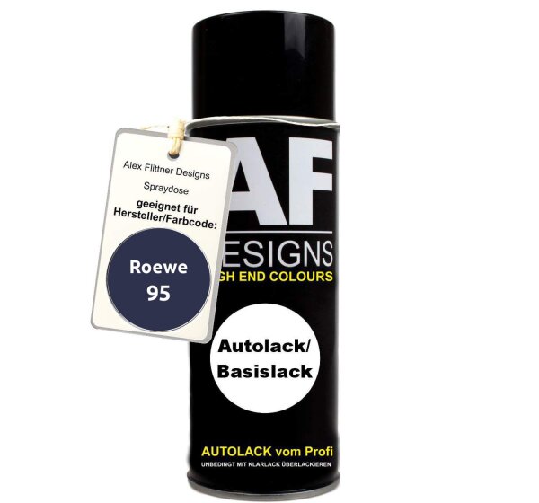 Für Roewe 95 Aconite Spraydose Basislack Sprühdose 400ml