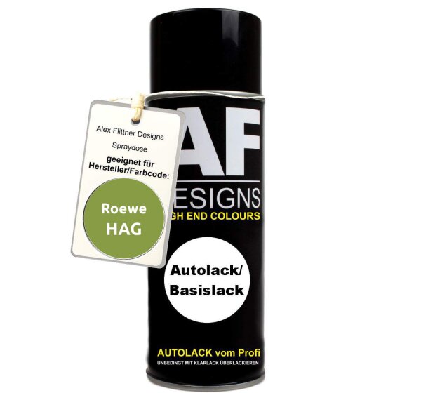 Für Roewe HAG Triton Metallic Spraydose Basislack Sprühdose 400ml