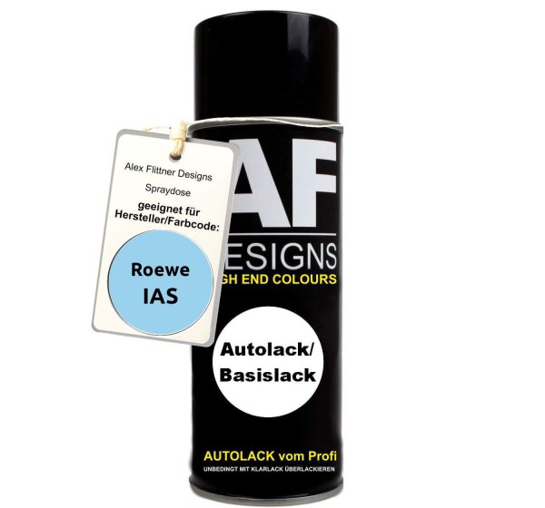 Für Roewe IAS Mirage Metallic Spraydose Basislack Sprühdose 400ml