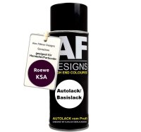 Für Roewe KSA Rose Violet Metallic Spraydose Basislack Sprühdose 400ml