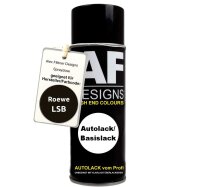 Für Roewe LSB Black Metallic Spraydose Basislack...