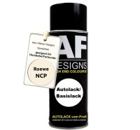 Für Roewe NCP Old English White Spraydose Basislack...