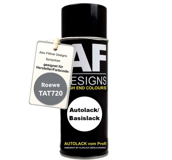 Für Roewe TAT720 Dusky Grey Metallic Spraydose Basislack Sprühdose 400ml