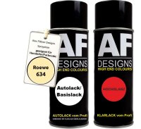 Spraydose für Roewe 634 Sorbet Basislack Klarlack...