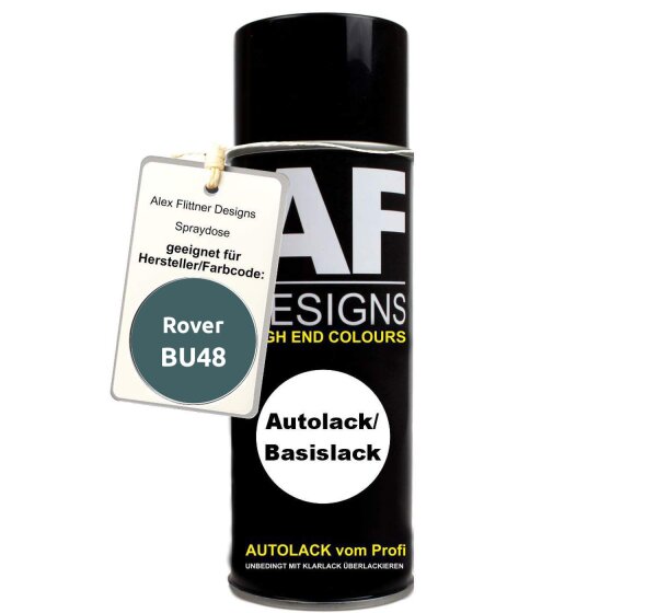 Für Rover BU48 Danube Blue Spraydose Basislack Sprühdose 400ml