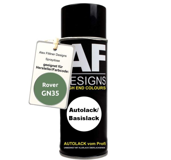 Für Rover GN35 Cumberland Green Spraydose Basislack Sprühdose 400ml