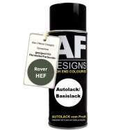 Für Rover HEF Evergreen Metallic Spraydose Basislack...