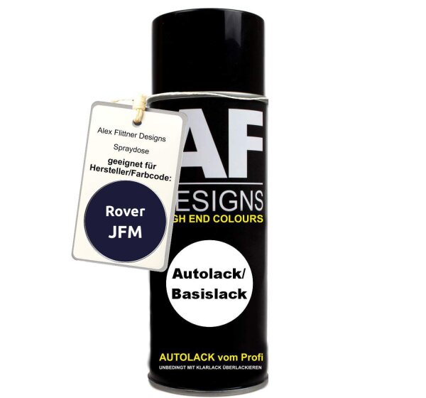 Für Rover JFM Blue Pearl Spraydose Basislack Sprühdose 400ml