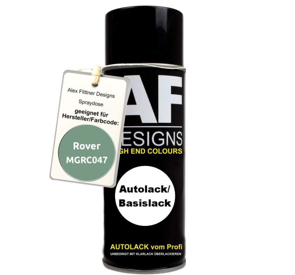 Für Rover MGRC047 Arbour Green Metallic Spraydose Basislack Sprühdose 400ml