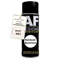 Für Rover NDJ Dover White Spraydose Basislack...