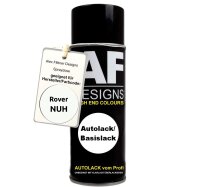 Für Rover NUH Aspen White Spraydose Basislack...