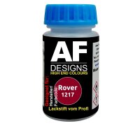 Lackstift für Rover 1217 Nightfire Red 2 Perl...