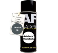Für Triumph 68 Slate Grey Spraydose Basislack...