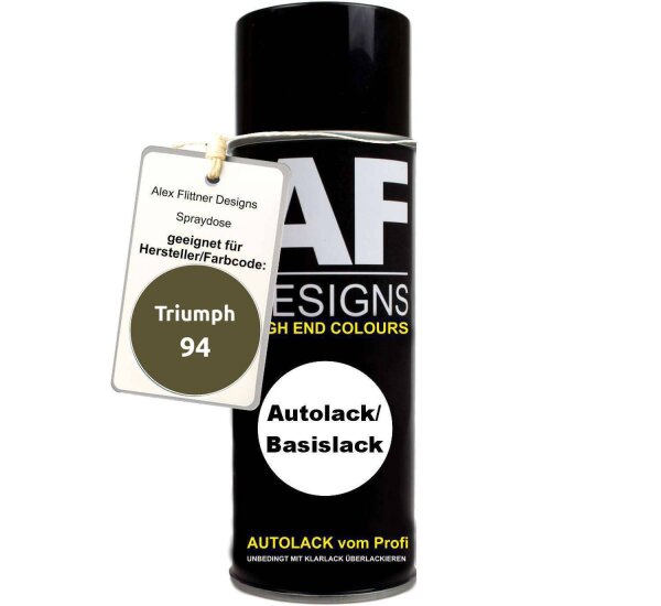 Für Triumph 94 Tundra Spraydose Basislack Sprühdose 400ml