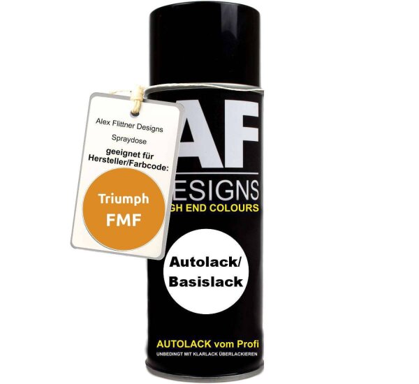 Für Triumph FMF Bronze Yellow Spraydose Basislack Sprühdose 400ml