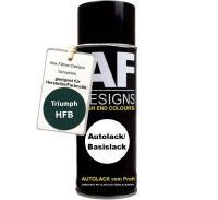 Für Triumph HFB Brooklands Green Spraydose Basislack Sprühdose 400ml