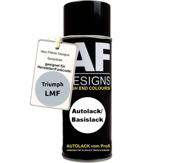 Für Triumph LMF Mirage Spraydose Basislack Sprühdose 400ml