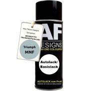 Für Triumph MNF Quicksilver Metallic Spraydose Basislack Sprühdose 400ml
