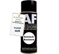 Für Triumph NUR Mint White Spraydose Basislack...